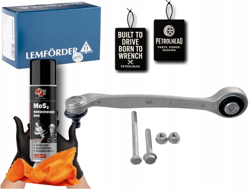 Rameno Odpružení Kola Přední L Horní Přední 16 MM A #Petrolhead Pro+ Kit1