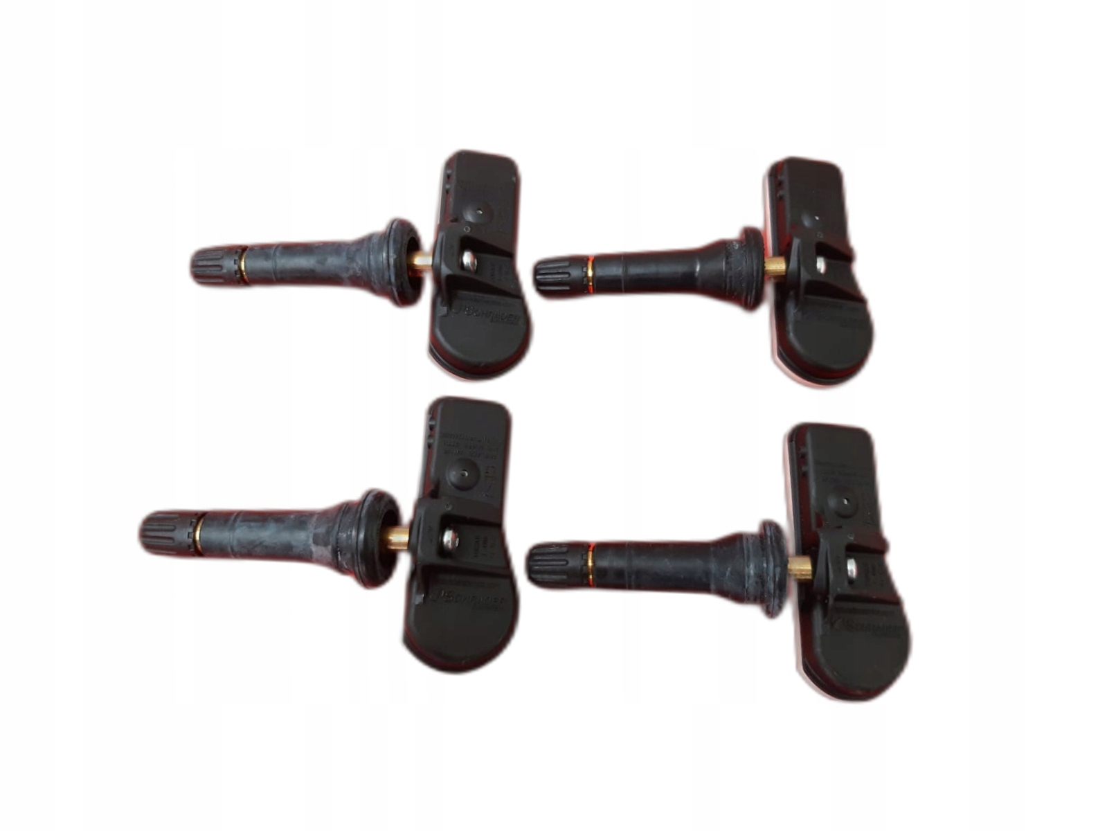 Kompletná Sada Snímačov Tlaku Pneumatík Tpms Peugeot 3008