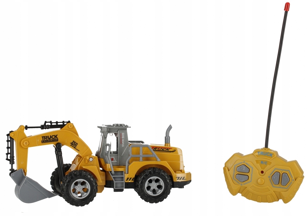 Maszyna KOPARKA BUDOWLANA dla dziecka Sterowana Model KOPARKA