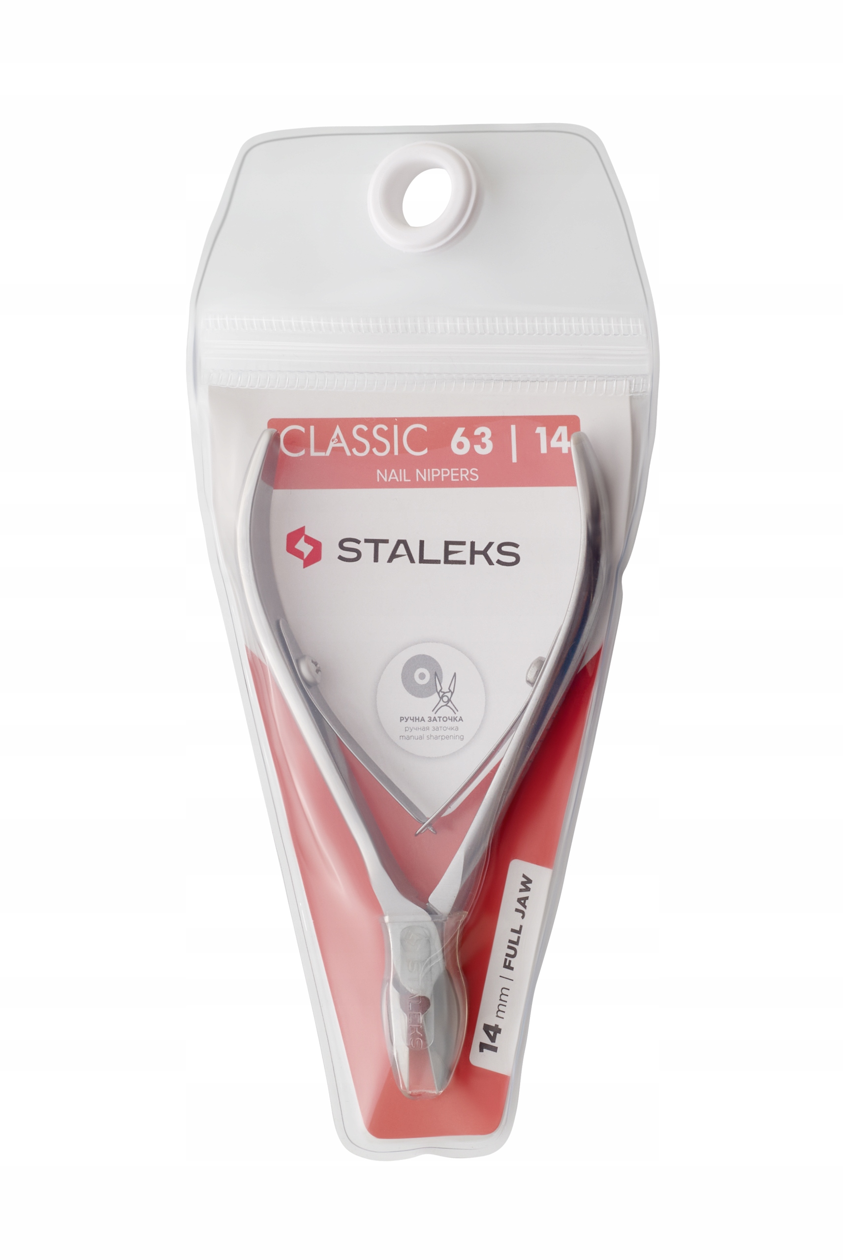 Staleks Classic 63 nůžky na nehty NC-63-14 14 mm
