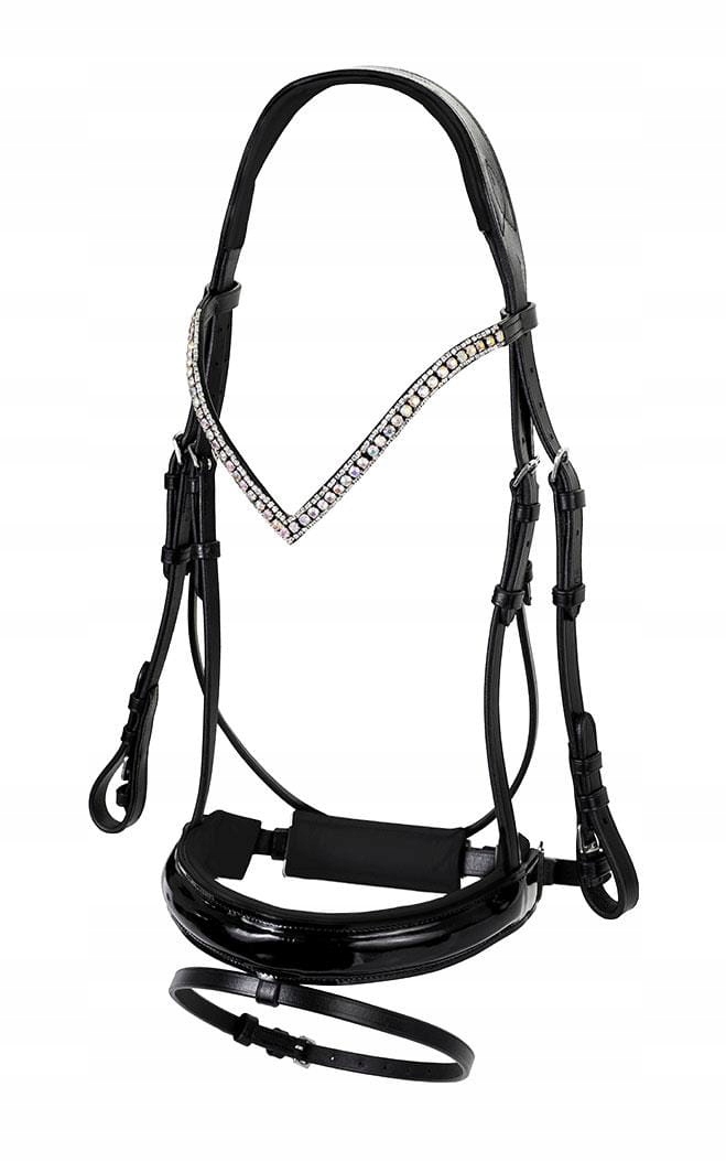 

Ogłowie Skórzane Z Diamentami Start Woden Cob b/b