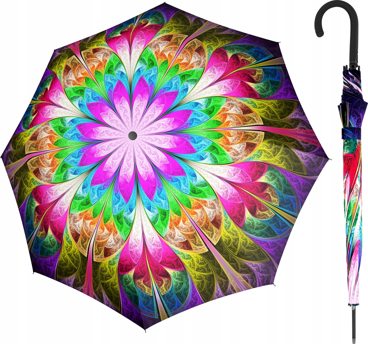 Dlouhý deštník Doppler Fiber Imperial Satin