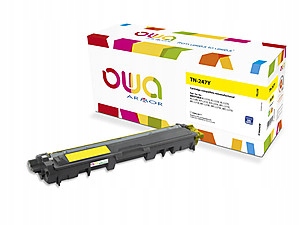 Owa Armor toner kompatibilný s Brother TN-247Y, 2300st, žltá/ yellow…