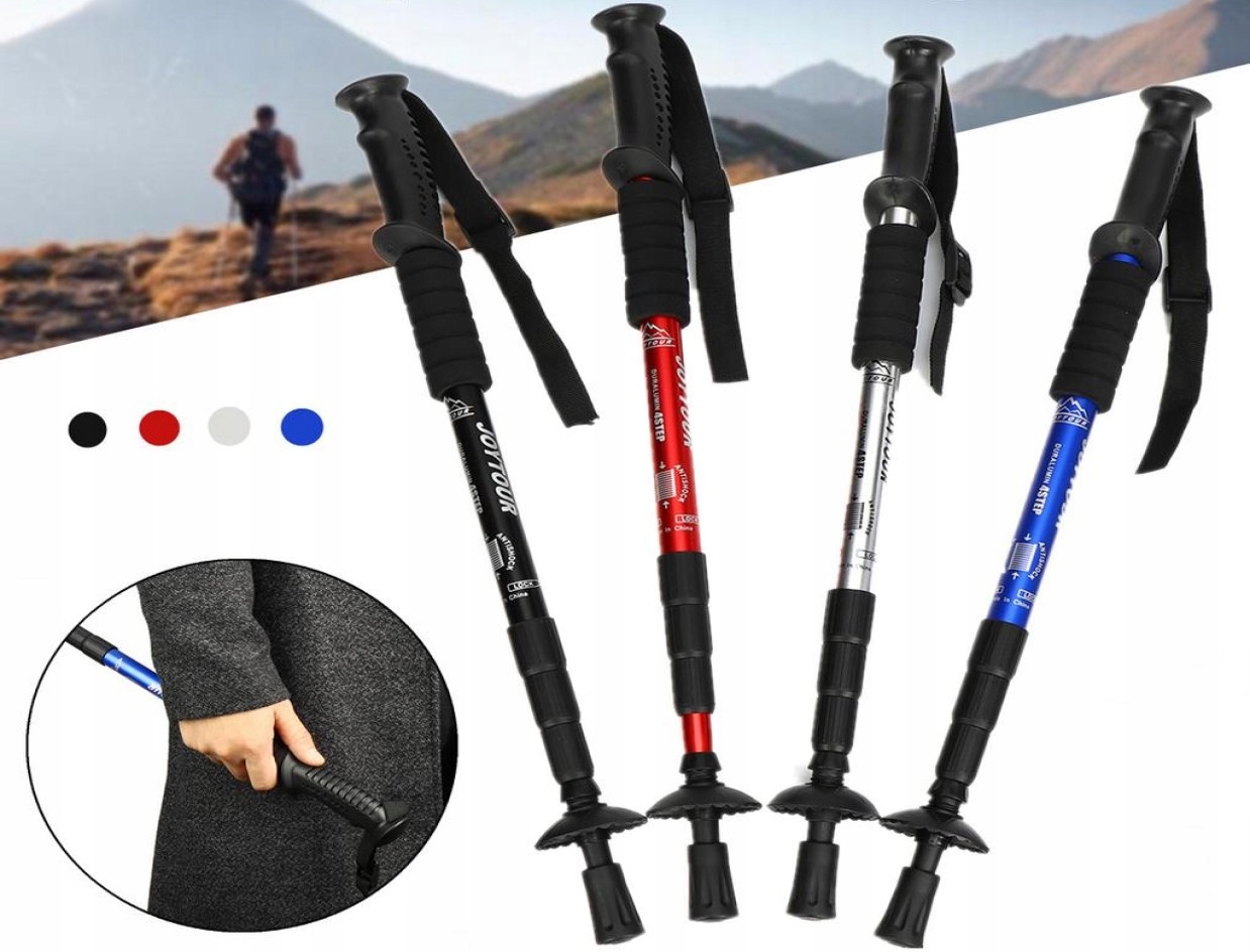 

6w1 Kijki Nordic Walking Hq Kije Trekkingowe Pcv