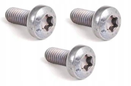 

3x Śruba Torx Soczewkowa M6X15 Oe Vag