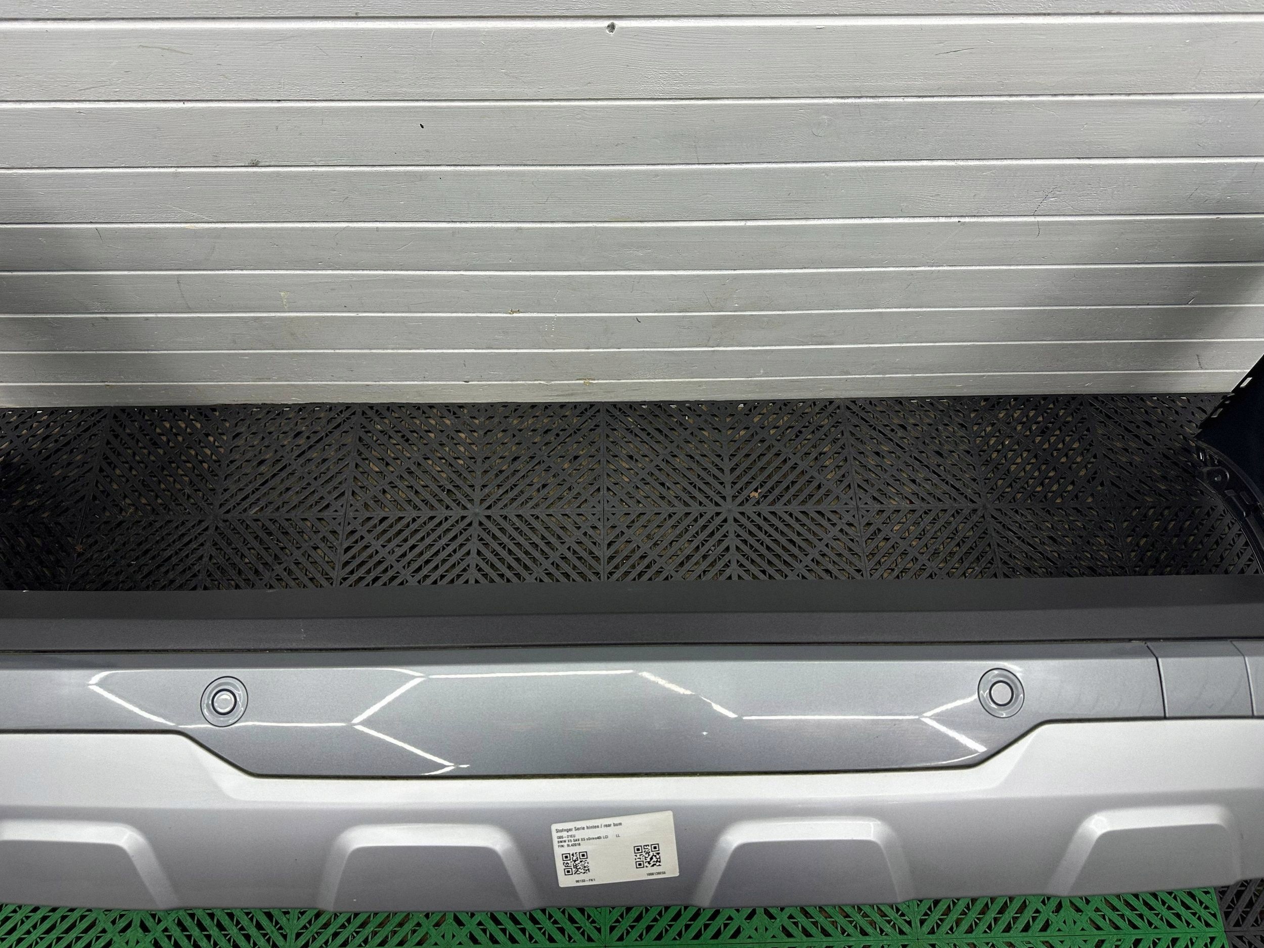 bumper rear rear part BMW X5 G05 LCI