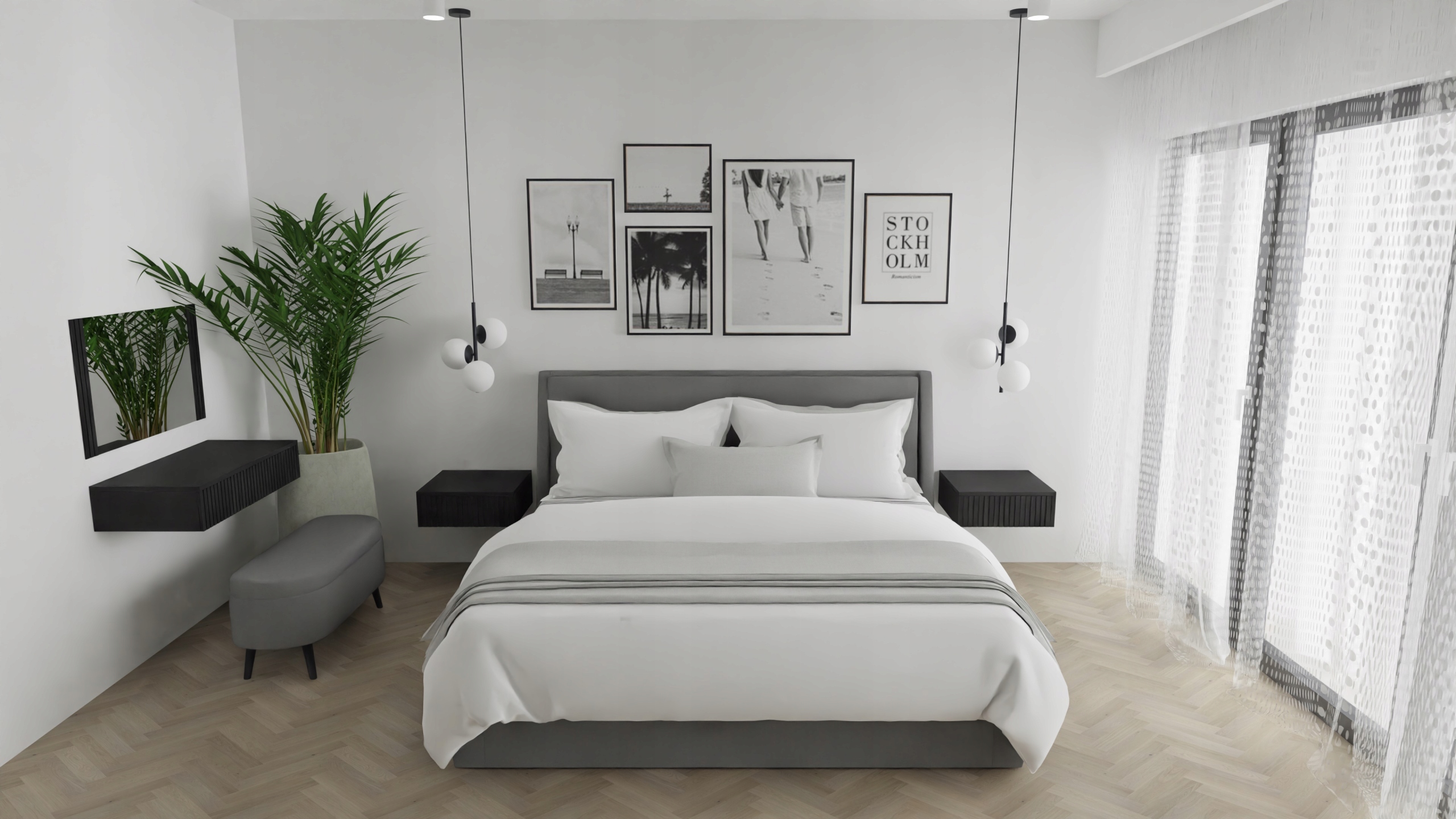 Toaletka wisząca RIVA konsola CZARNA ryfle 80 szuflada tip-on Kod producenta 5905523821376