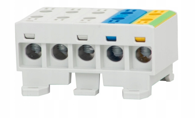 

Listwa Zaciskowa Szyna pięciopolowa 5x35mm 3P+N+PE