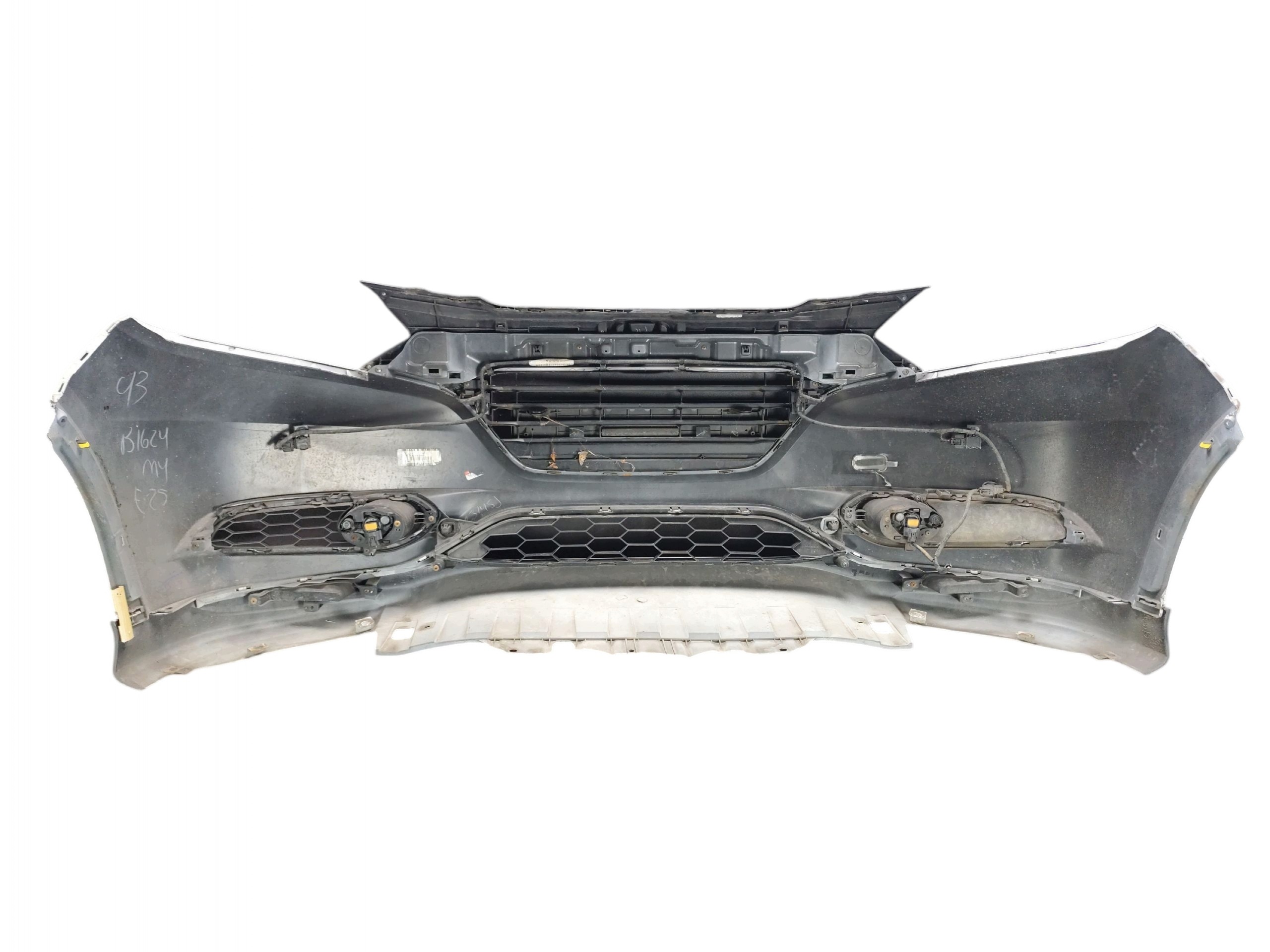 bumper front front HONDA HR-V II (2013-2018) PDC code LAKIERU NH788P