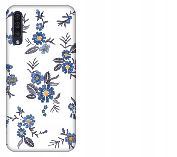 

Etui pokrowiec Samsung Galaxy A50 Floral kwiaty