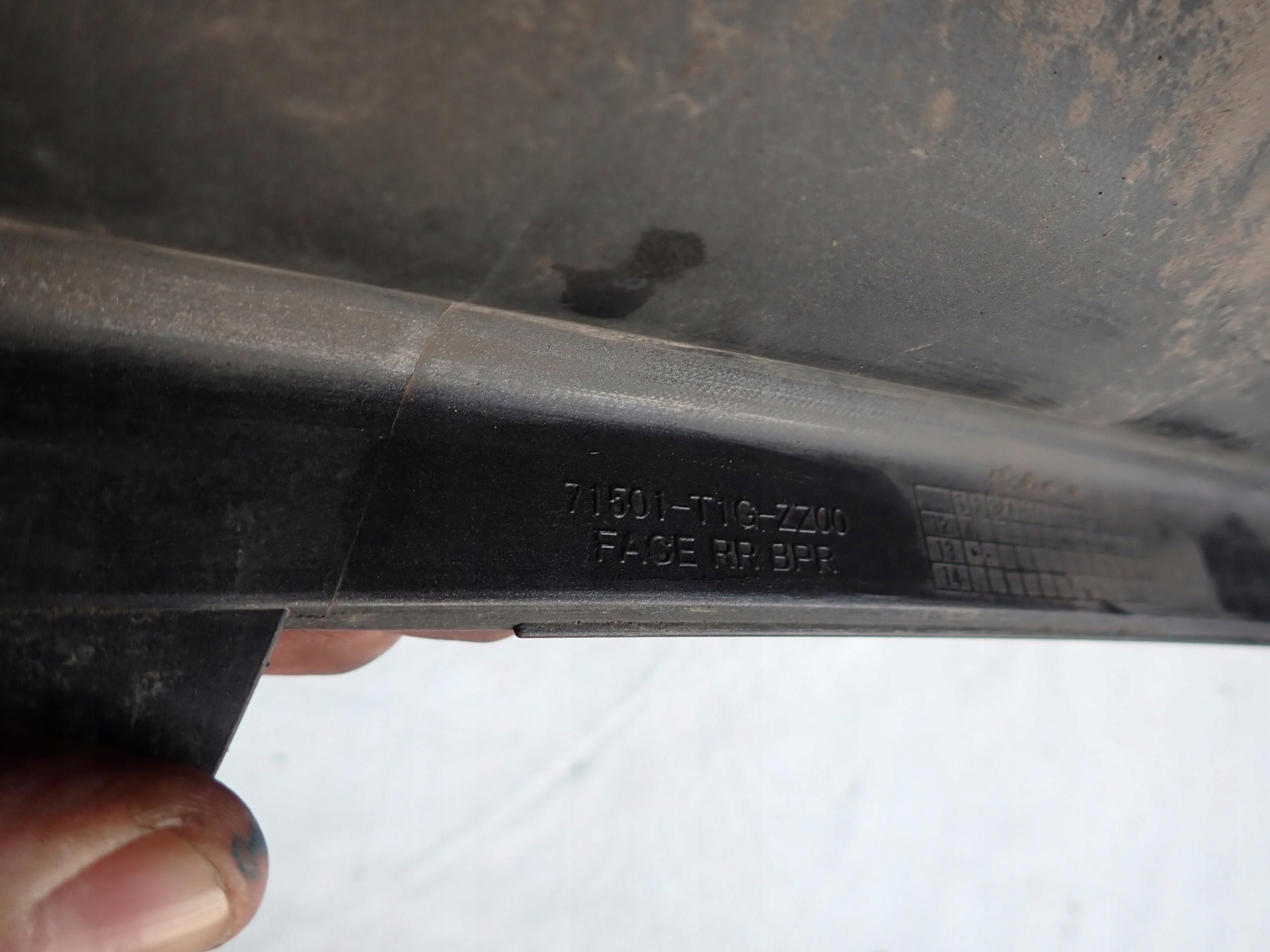 HONDA CRV IV 11-14 bumper rear part rear PDC