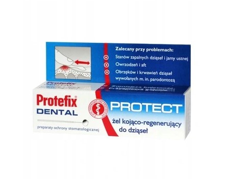 

Protefix Protect Żel Kojąco-Regenerujący 10ml
