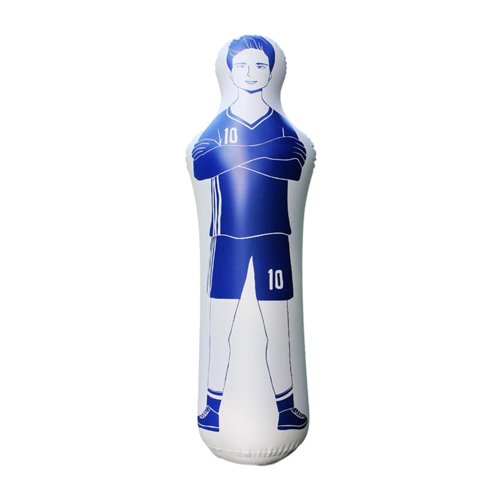Multi Function Inflatable Dummy Training Blue Model Boks Sparing Odpowietrzanie Narzędzie Nadmuchiwany