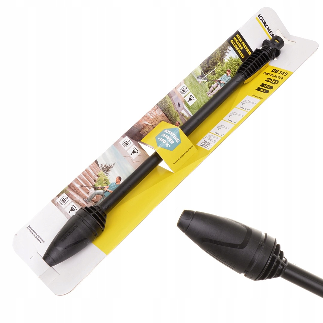 

Turbodysza lanca rotacyjna do Karcher 145bar K4 K5
