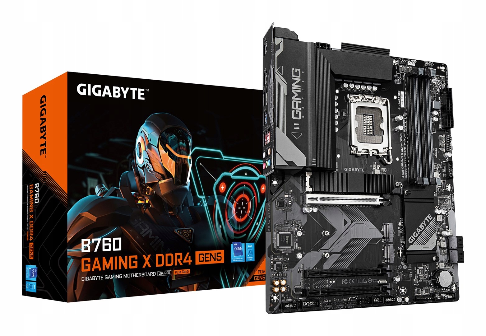 Základná doska Gigabyte B760 Gaming X GEN5