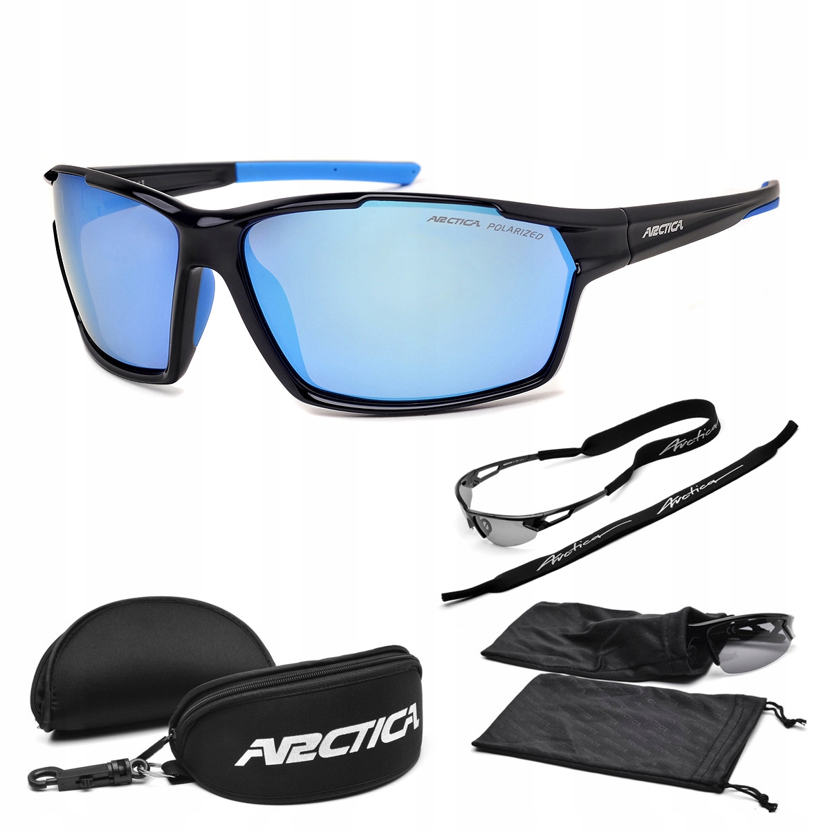 Polarizační Brýle Arctica S-337B Pro Řidiče Nebo Na Kolo Zrcadlovky
