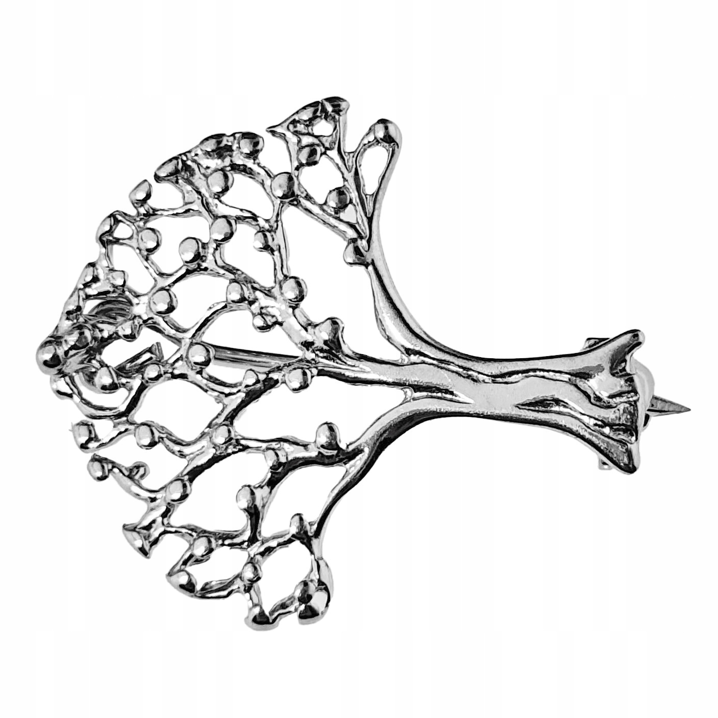 Dámská Brož Harf stříbro 925 strom