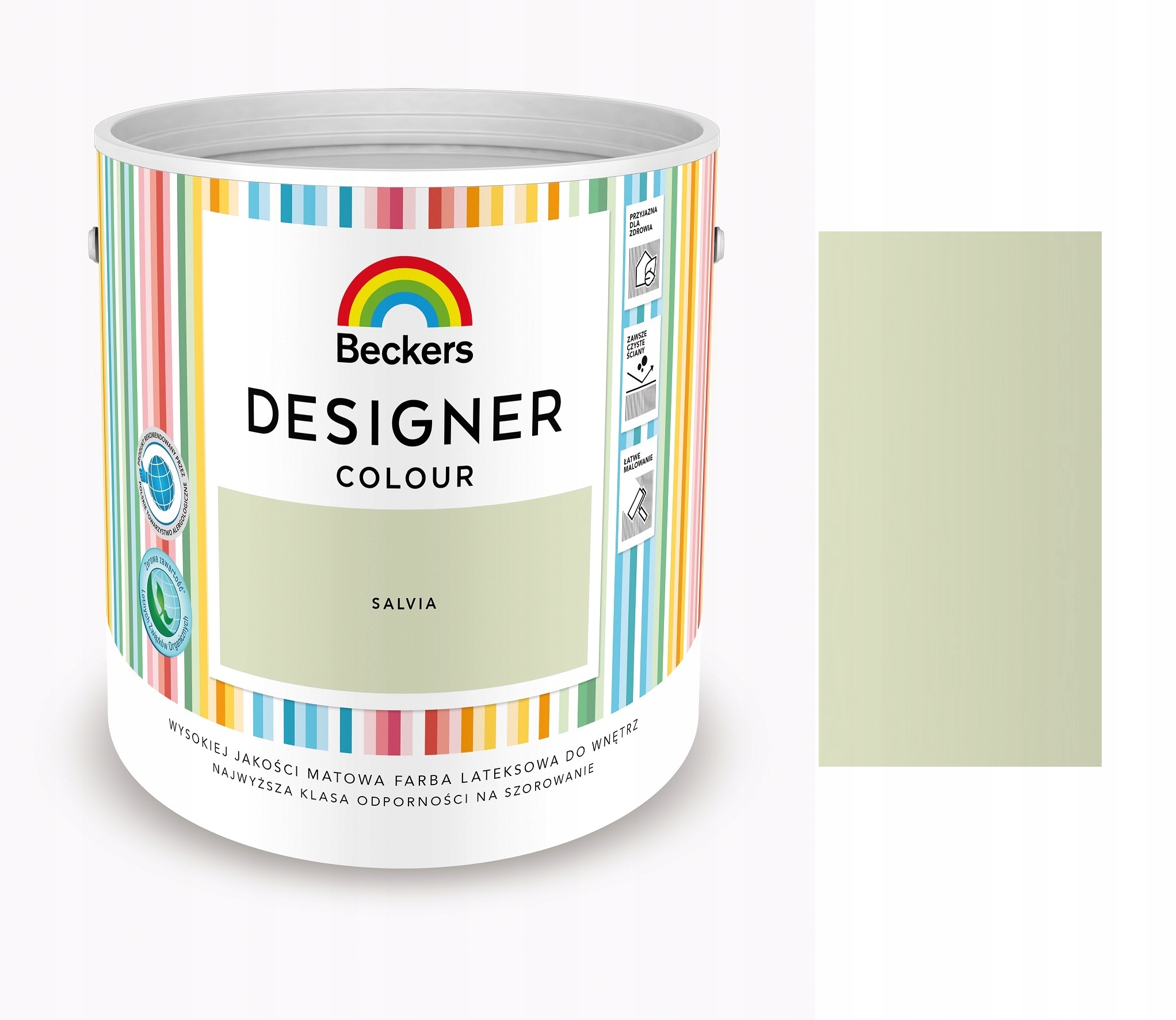 Beckers Farba Designer Colour Salvia 2.5L