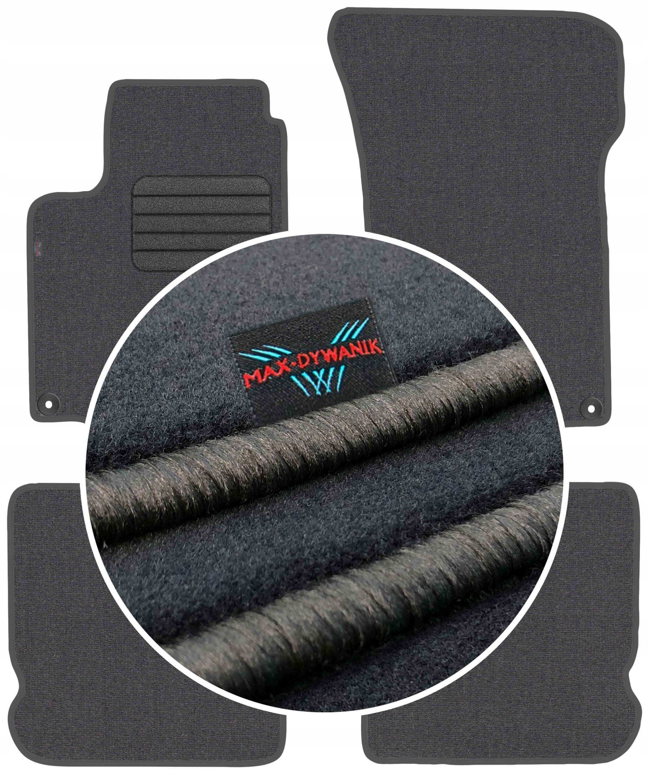 Seat Leon I 1999-2005 Autokoberce Koberce do auta
