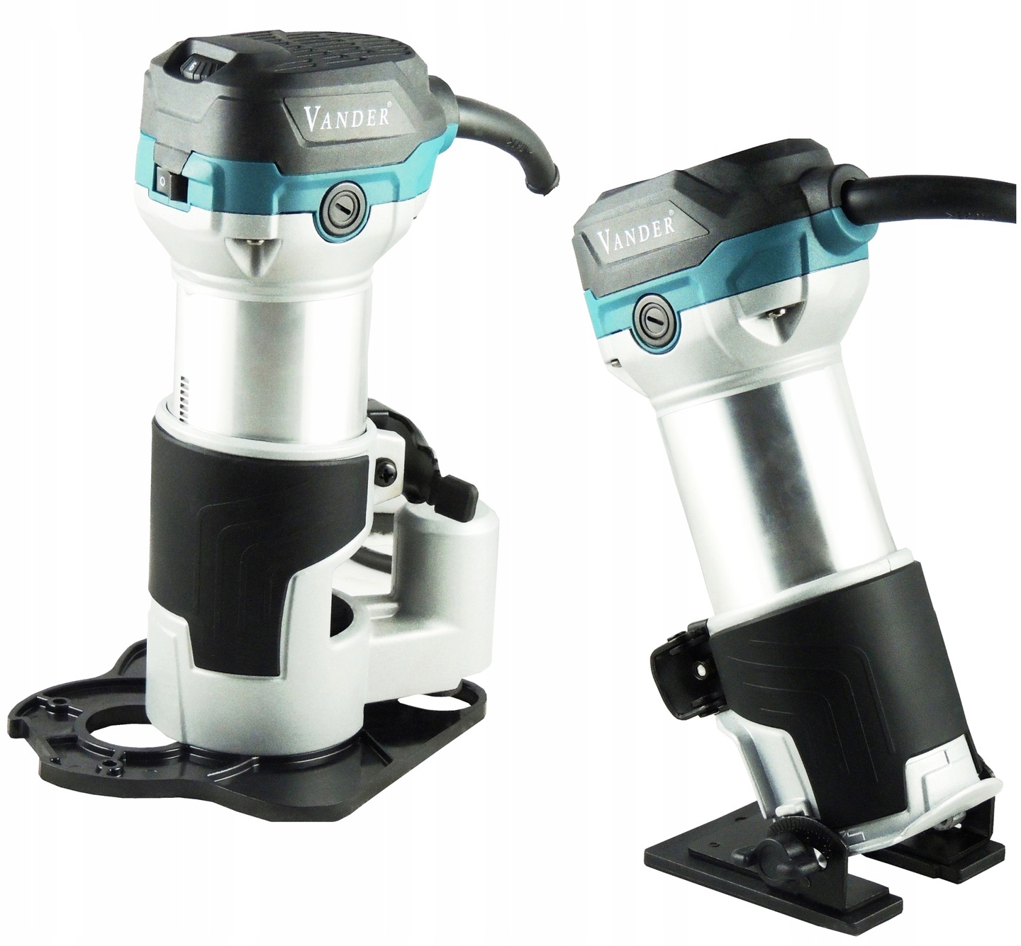 FREZARKA GÓRNOWRZECIONOWA Z ZESTAWEM FREZÓW VANDER Marka Vander
