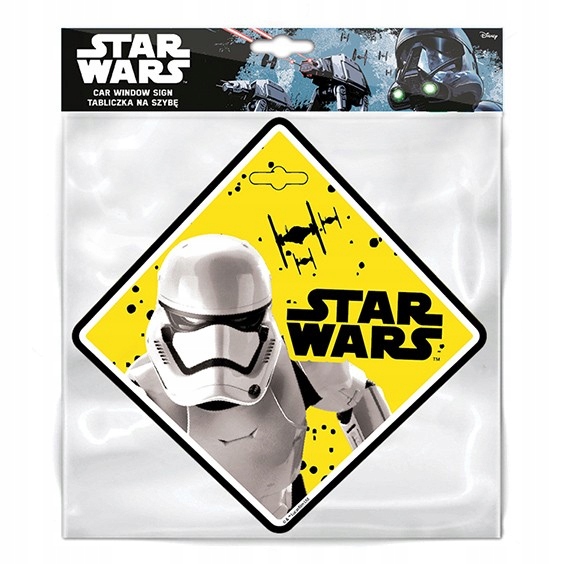 TABLICZKA STAR WARS - SZTURMOWIEC Marka Seven
