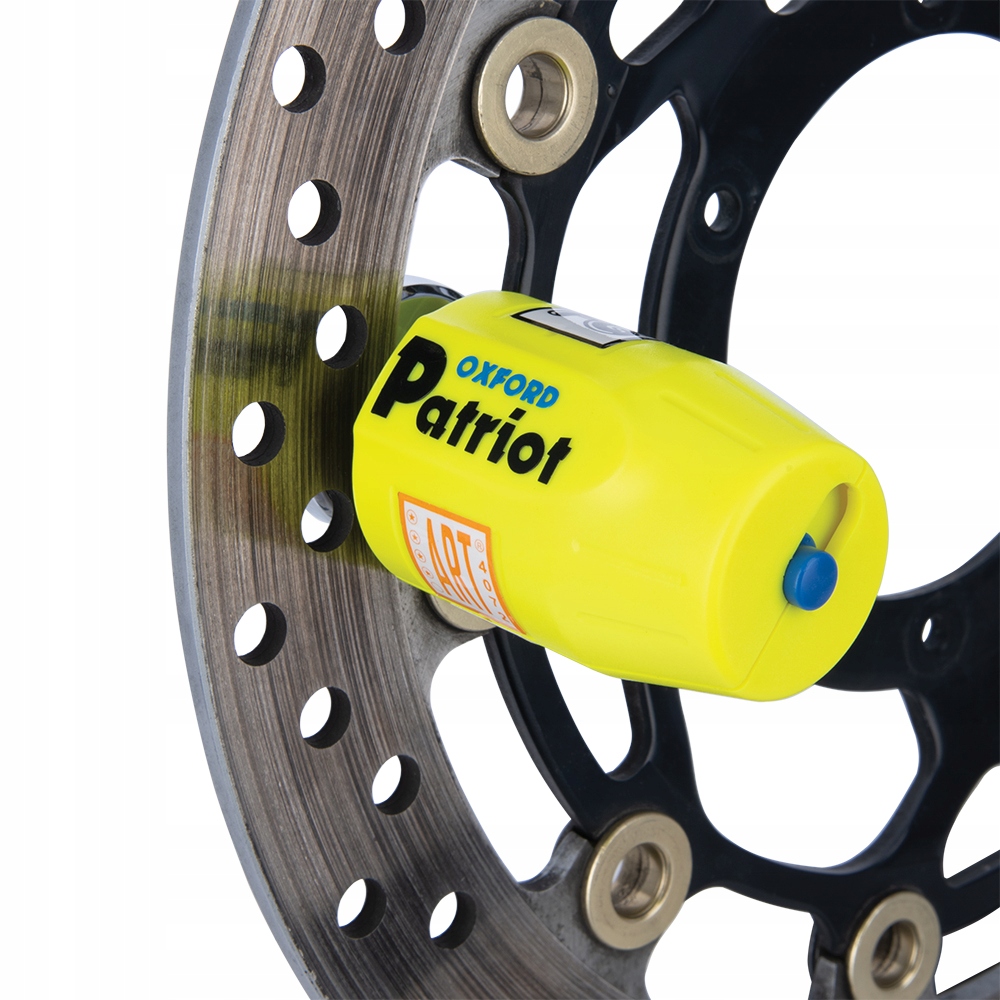 Blokáda Brzdového Kotúča Oxford Patriot OF40 fluo