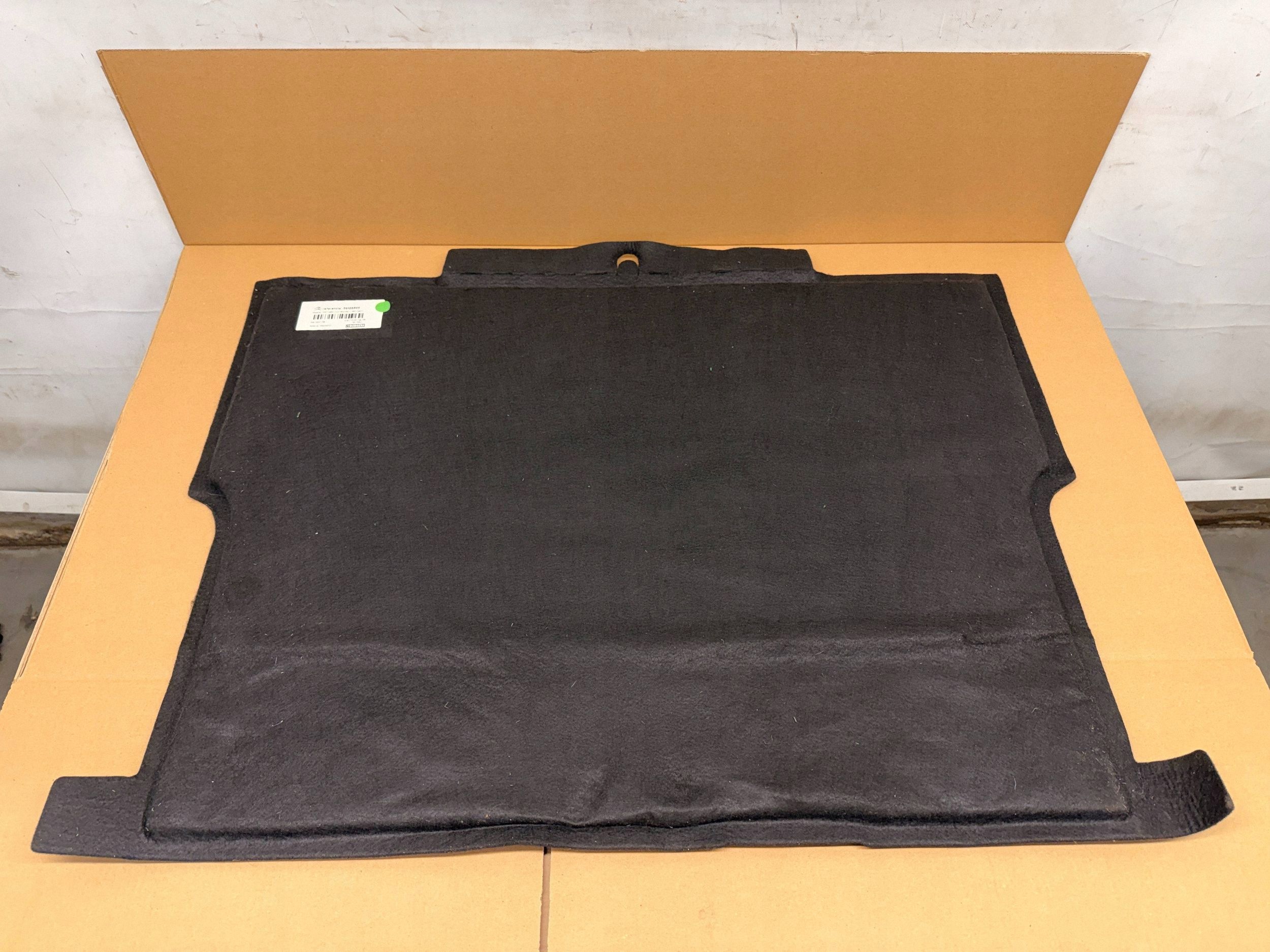 C3 Aircross floor mats boot 39126825