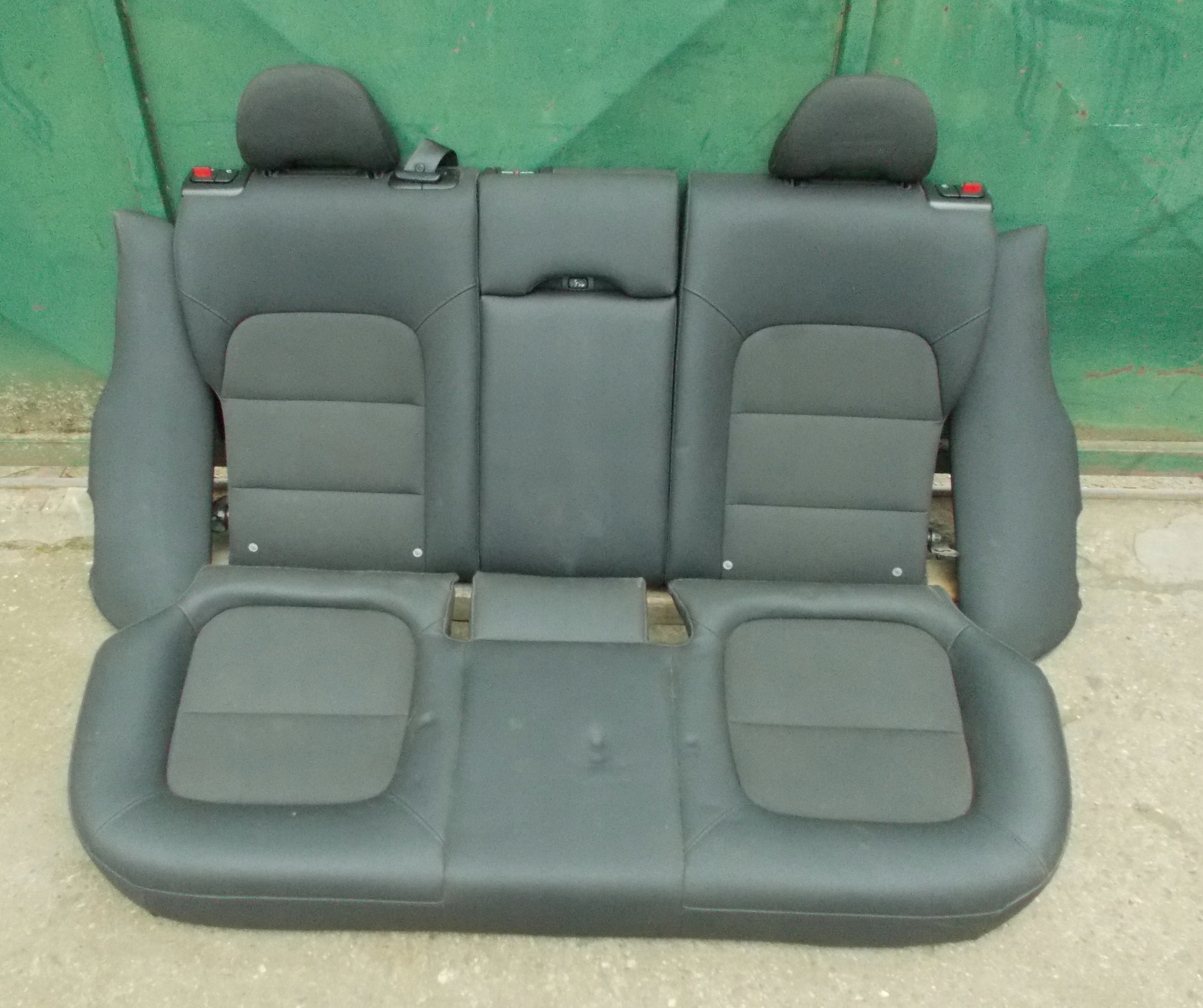 VOLVO V70 09R Sitze Halbleder KOMPLET