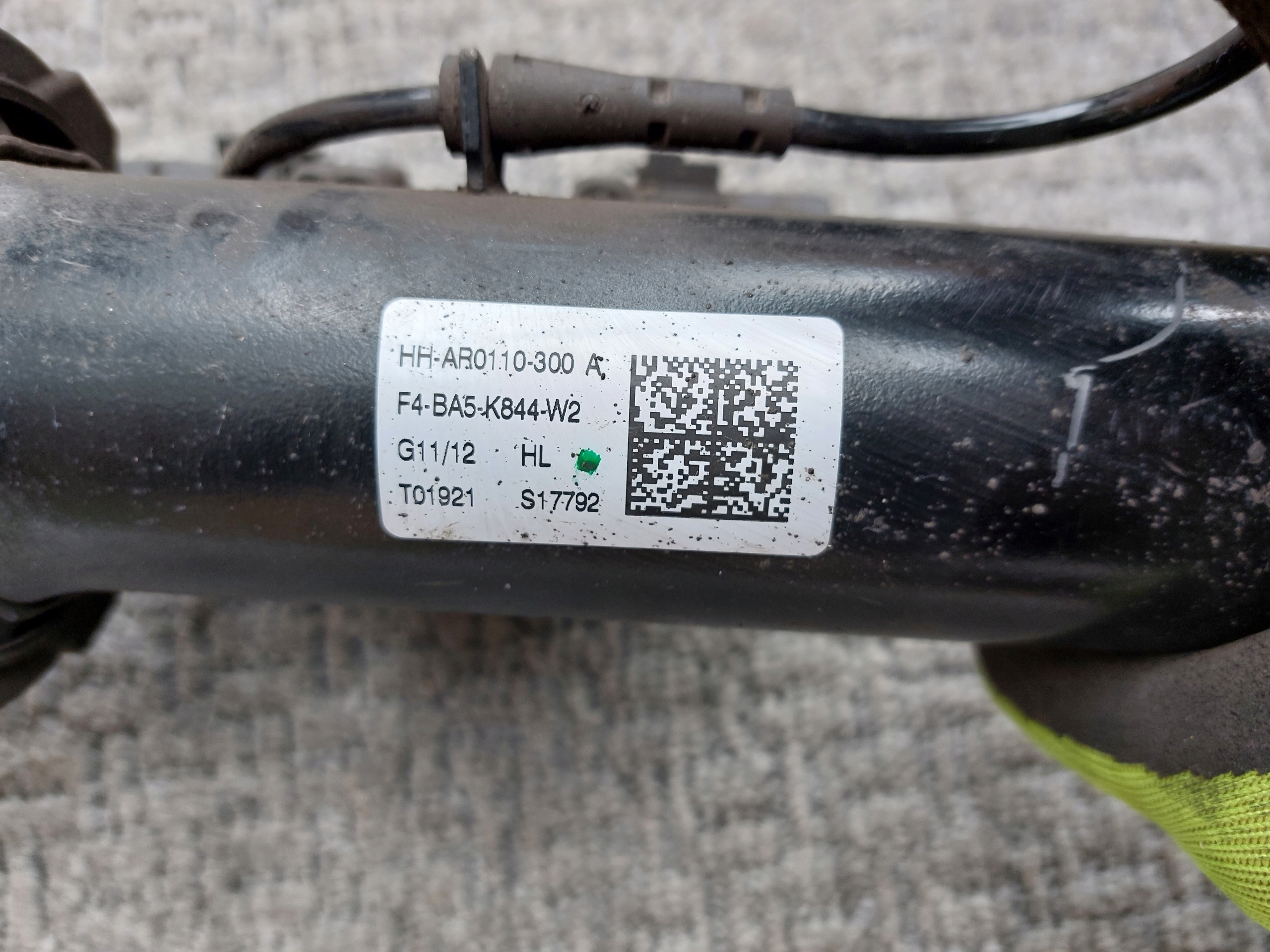 shock absorber left rear part BMW G11 G12 21r X-DRIVE