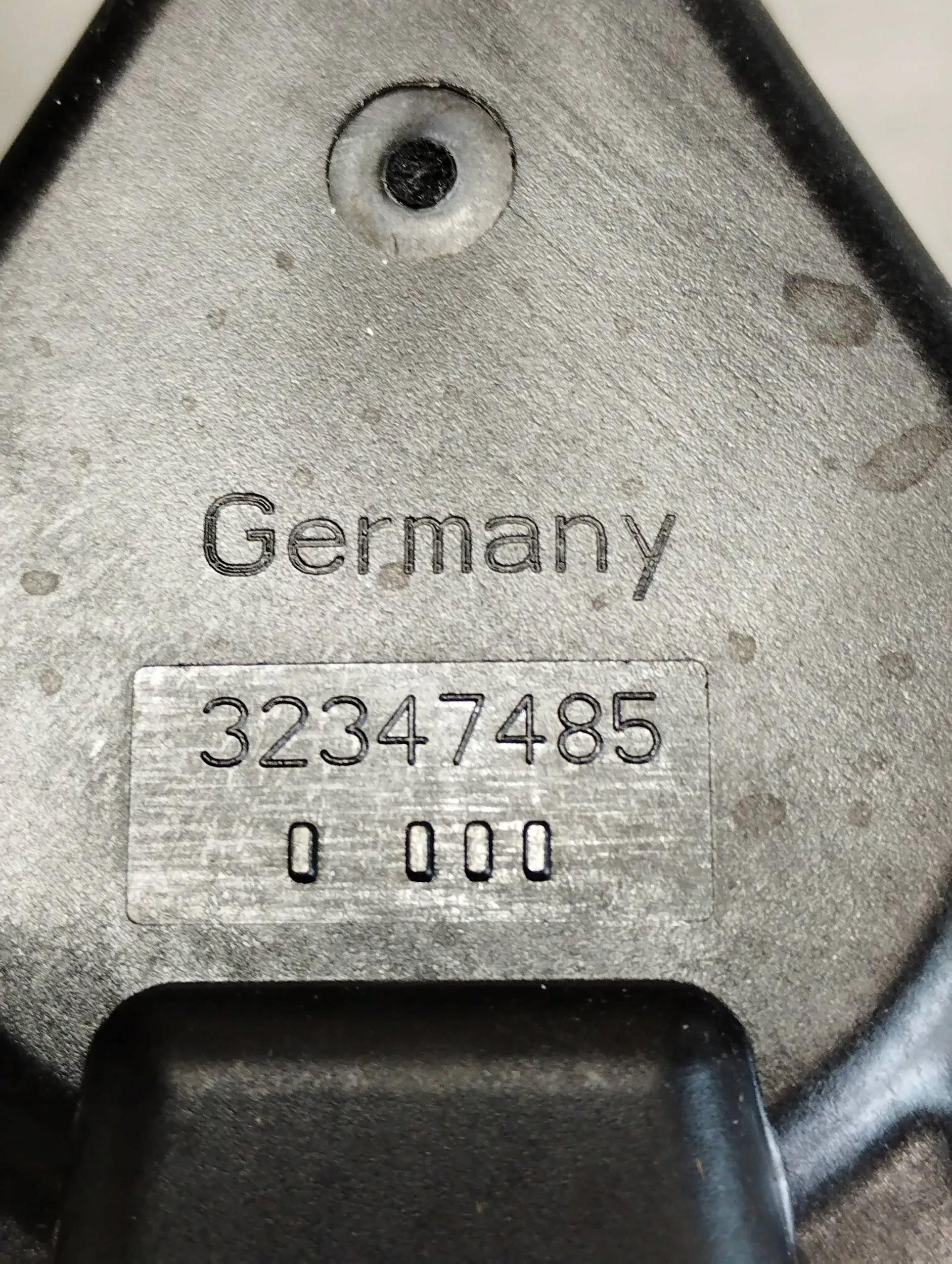 Audi A5 Sportback 8TA caliper left rear part 32347485
