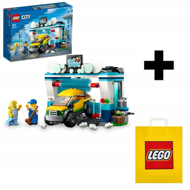 Lego City Sada Automobilová 60362 Dárek Taška!