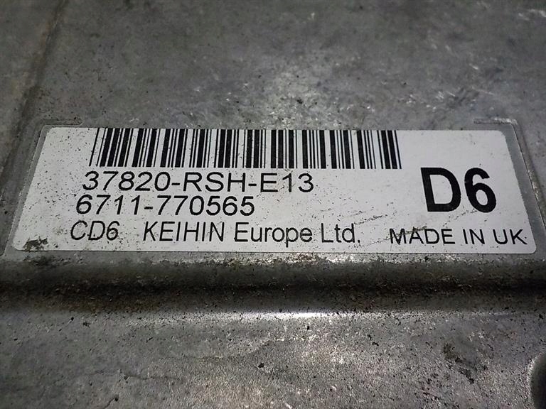 HONDA CIVIC VIII computer control unit 37820-RSH-E13 D6