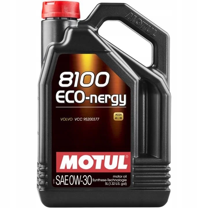 Motorový olej Motul 8100 Eco-Nergy 0W-30, 5 l