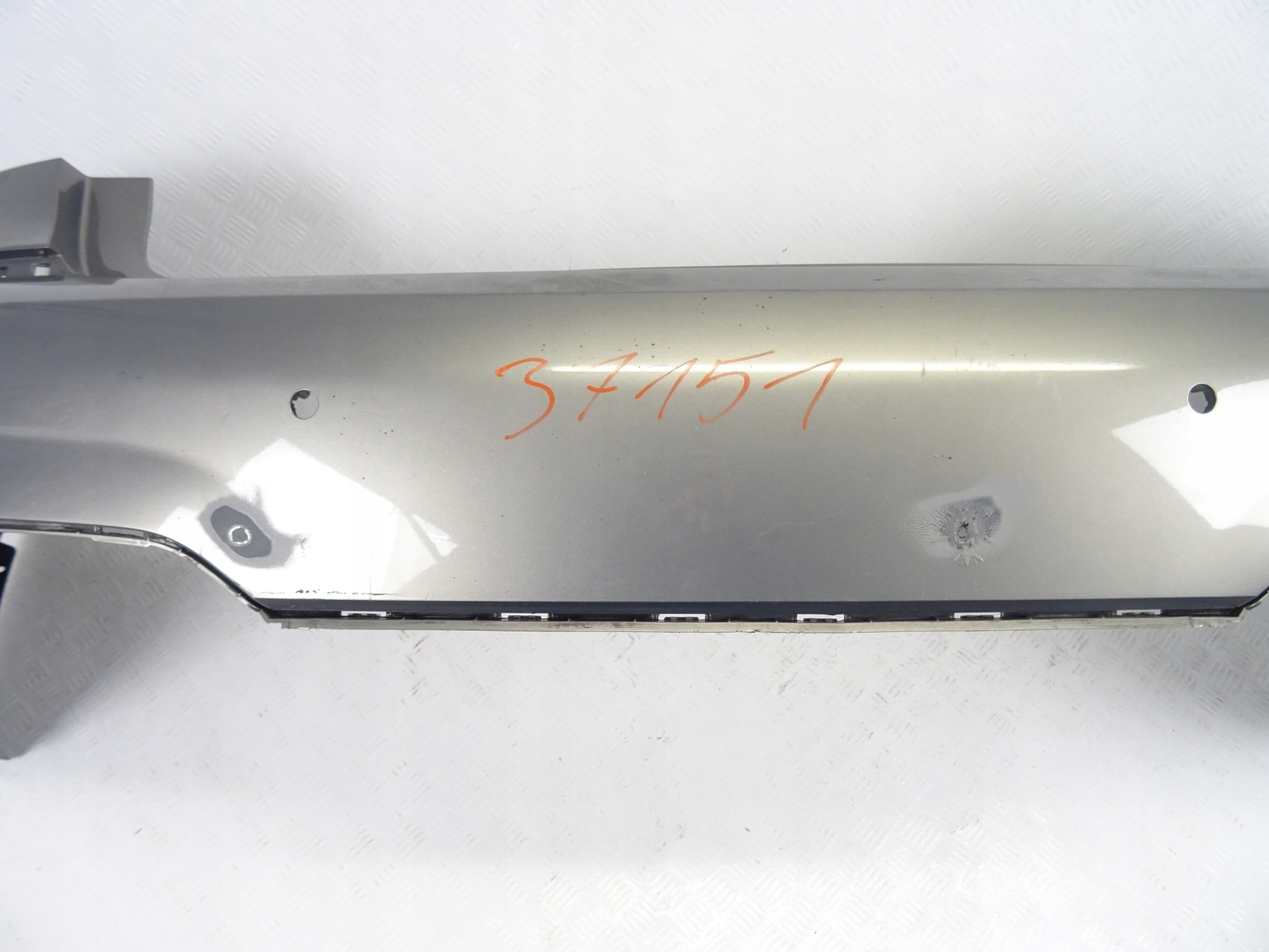 BMW 3 G20 sedan m-packet bumper rear part rear