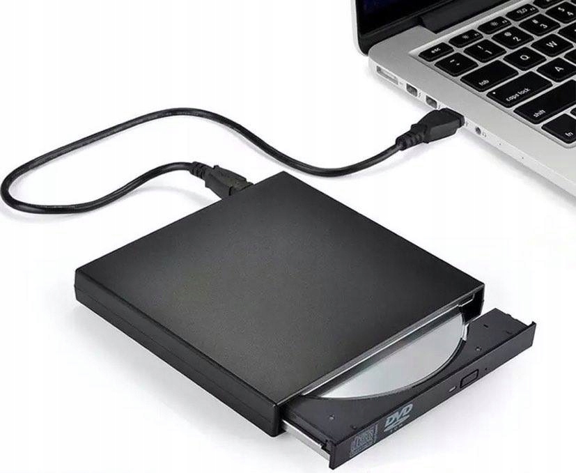 ВНЕШНИЙ ПРИВОД CD-R/DVD-ROM/RW РЕКОРДЕР USB
