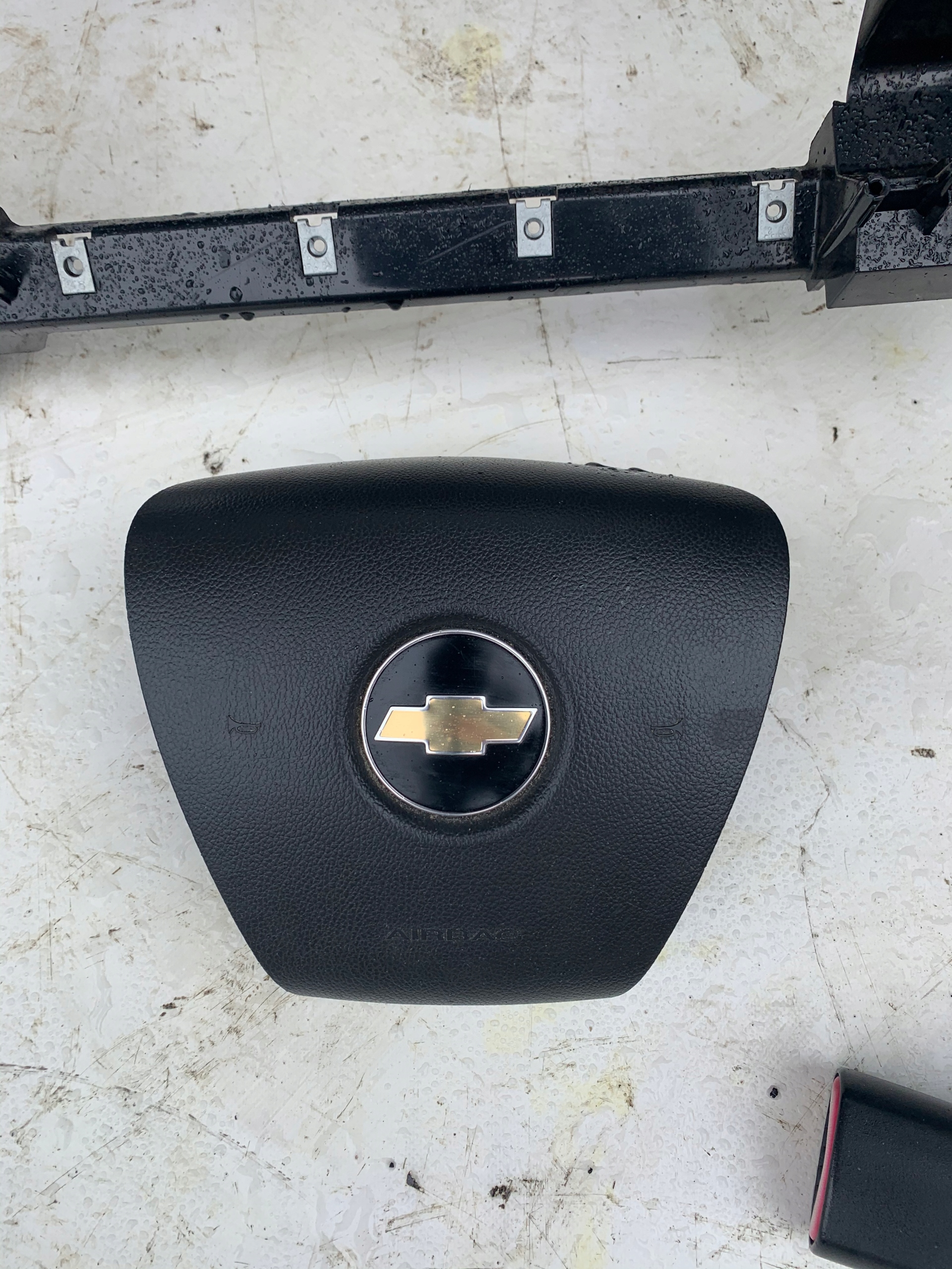 панель консоль подушки безопасности Chevrolet CAPTIVA