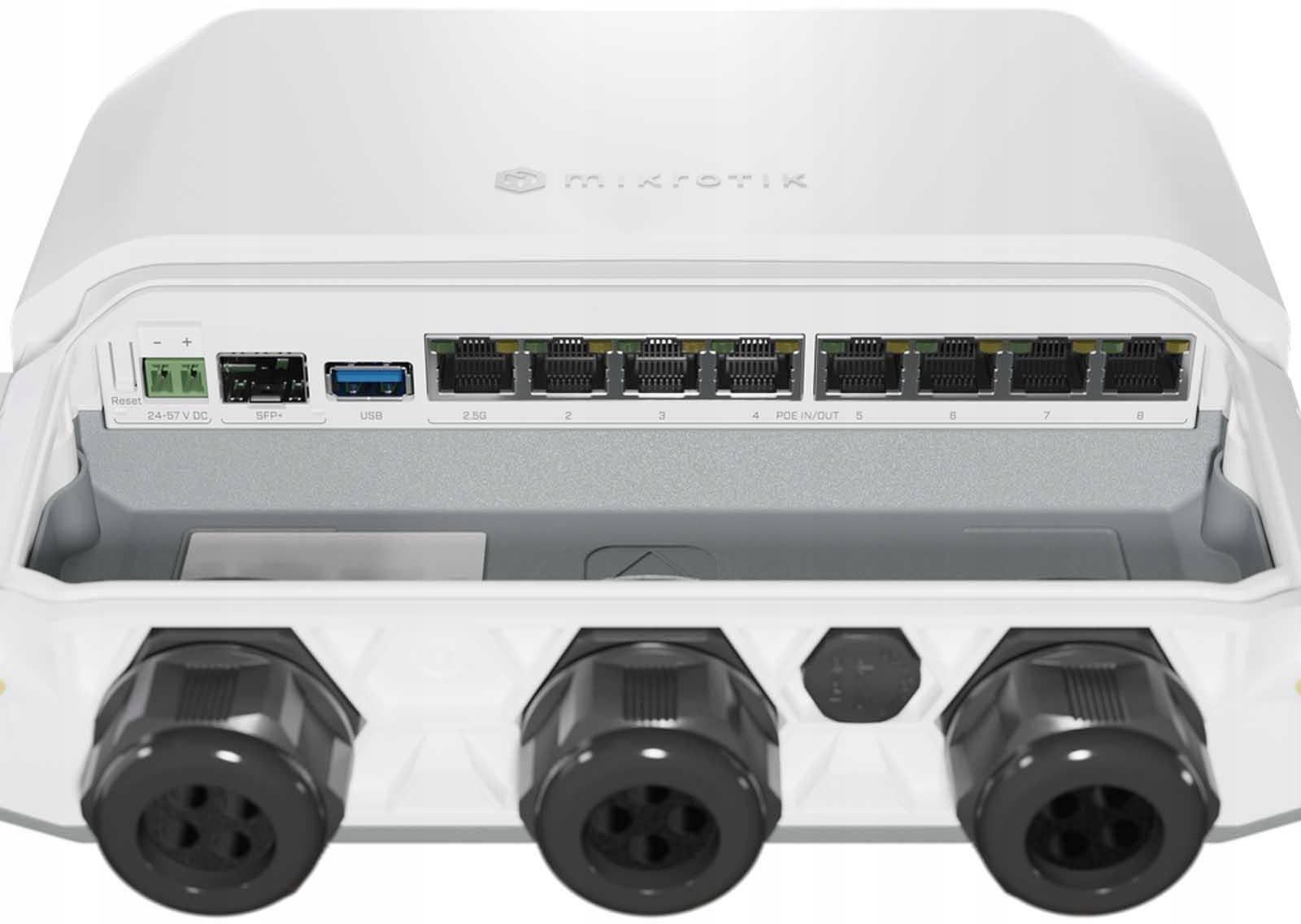 Routerboard Mikrotik RB5009UPr+S+OUT