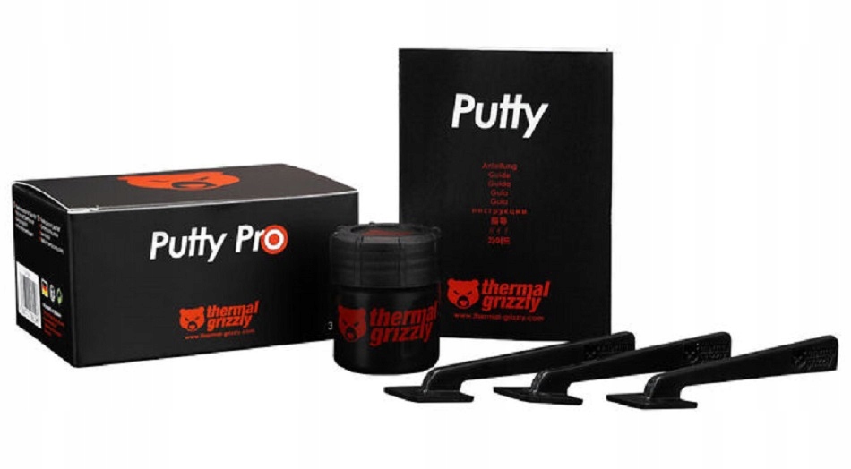 Thermal Grizzly Putty Pro 30G Kit termální teplovodivá pasta