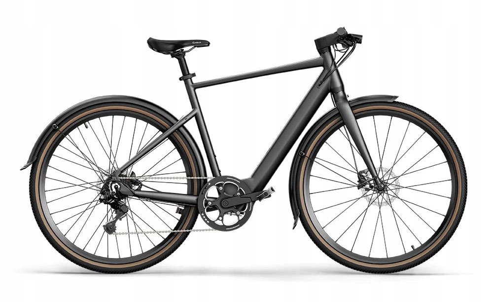 Rower elektryczny gravel miejski Fiido C21 (28'') Grey XL