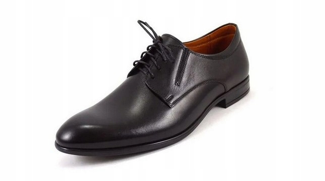 Pánské kožené polobotky vel