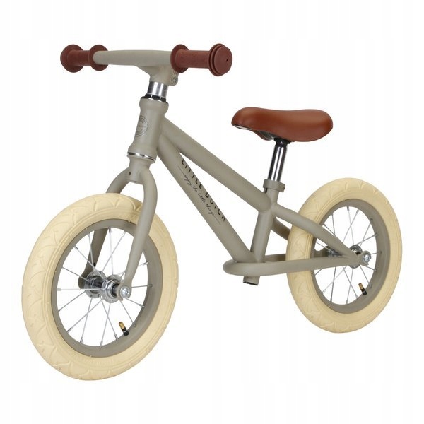 Dzicięcy Rower biegowy Little Dutch Balance Bike 12" Zielony