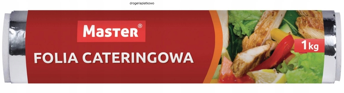

Master Folia Aluminiowa 1KG 150m gruba