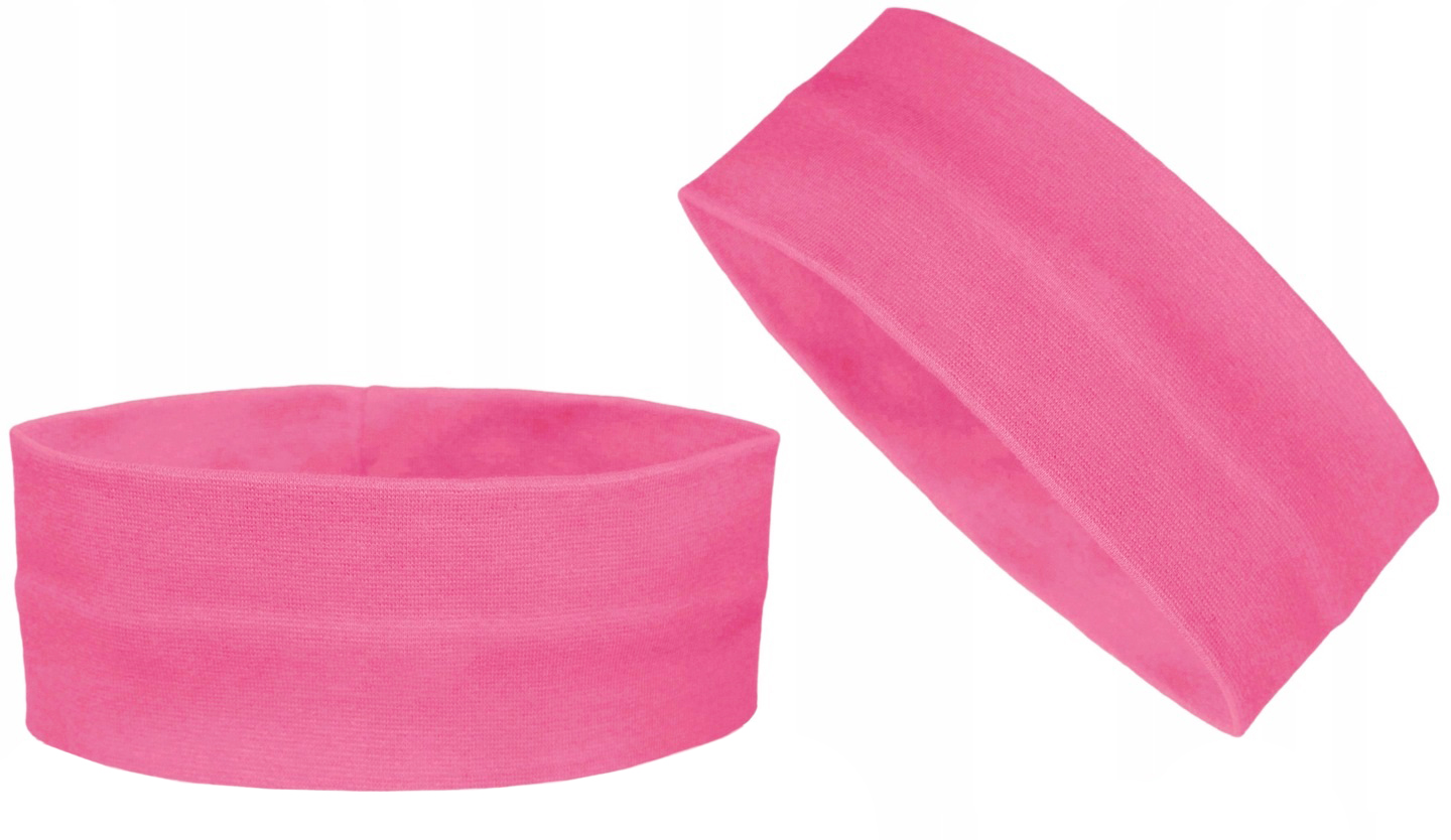 DAMSKA OPASKA NA GLOWĘ USZY BAWEŁNIANA JASNY RÓŻ