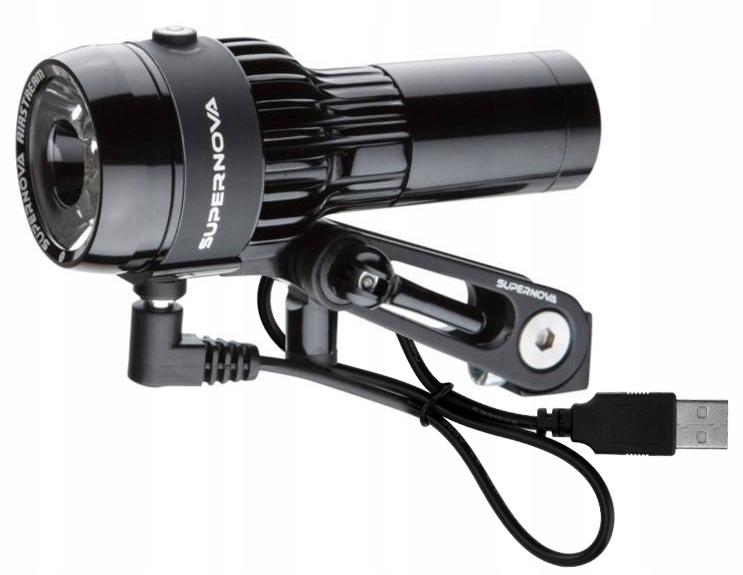 Supernova Led osvětlení Cyklistická lampa Airstream2
