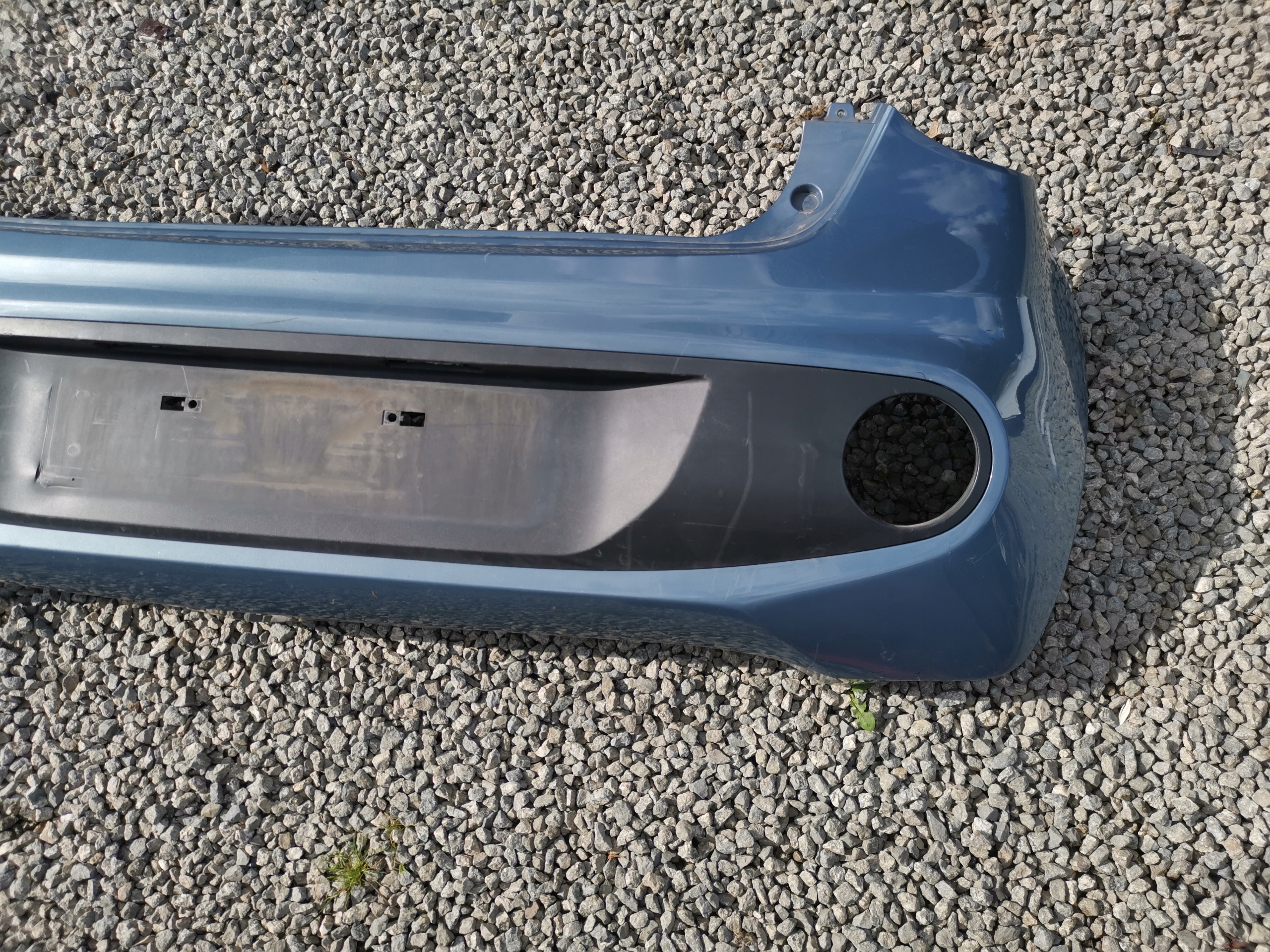 bumper rear part rear HYUNDAI I10 86683-B9500