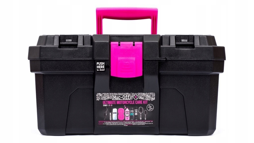 Sada Muc-Off boxov na starostlivosť o motocykel Ultimate Motorcycle Care