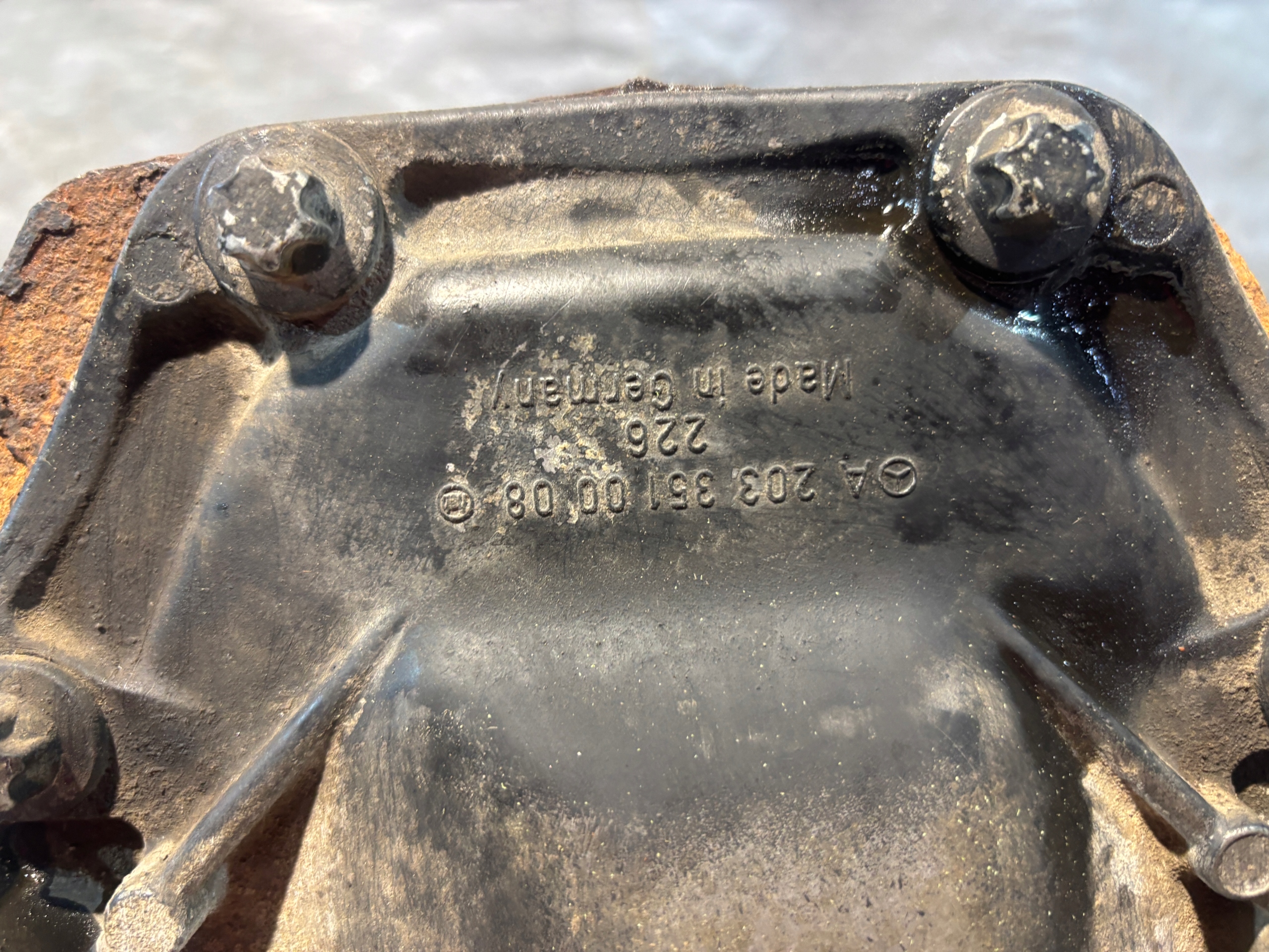 differential rear diff Mercedes W203 Coupe 1.8K A2033510008