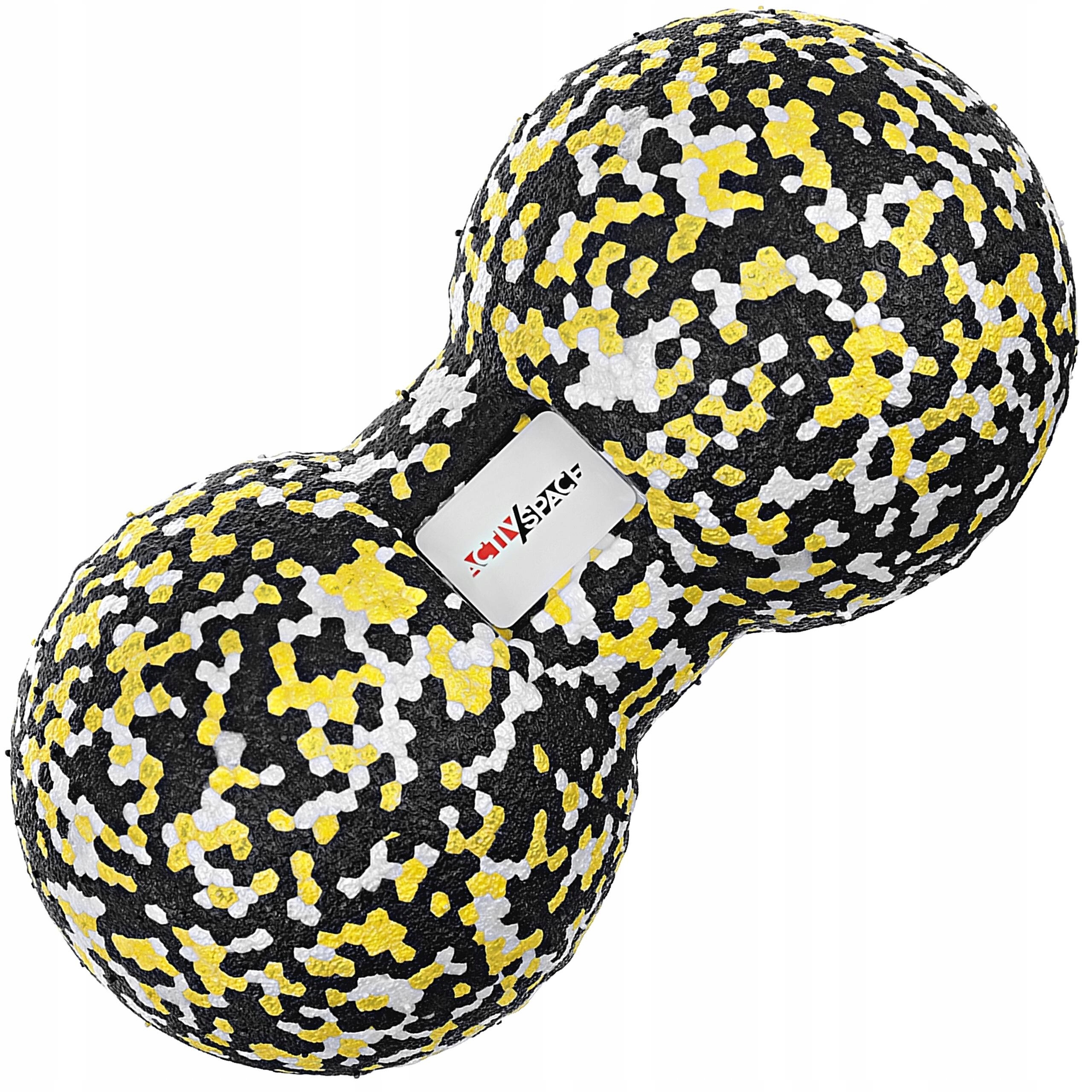 DUOBALL WAŁEK DO MASAŻU ROLLER FITNESS BALL PIŁKA