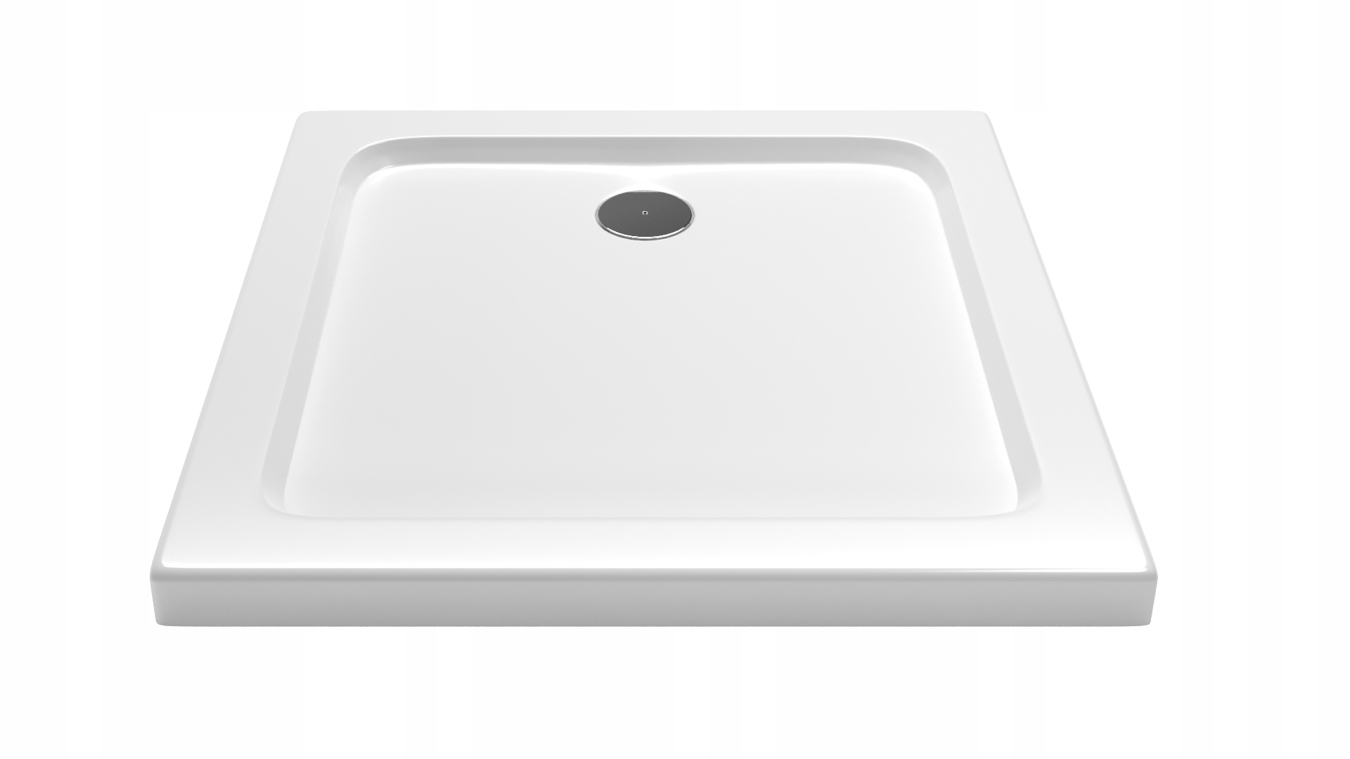 

Brodzik Prysznicowy Slim 90x90 Niski Kwadratowy Pl