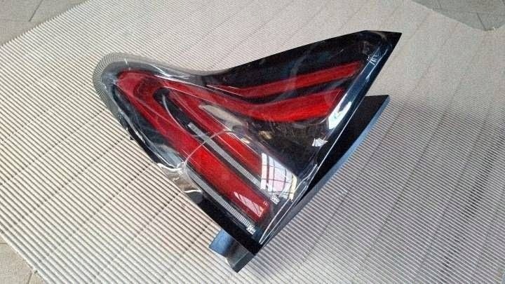 light rear rear part side left Renault Espace V (RFC) 265558327R